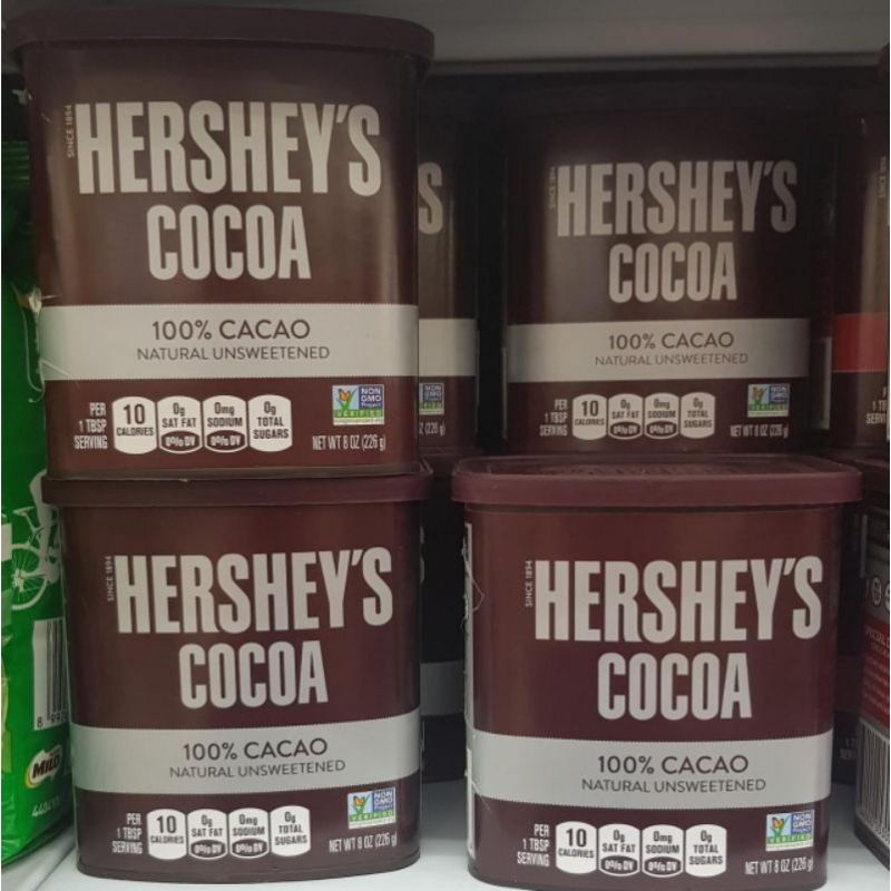 

Hershey's cocoa special Cacao special dark natural unsweetened 226gr