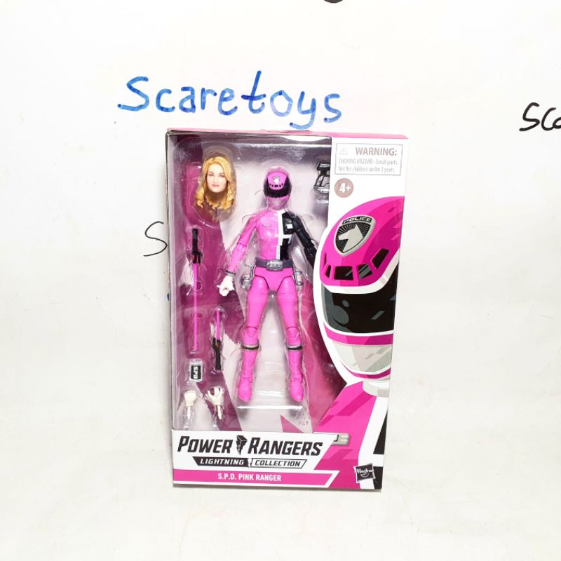 Hasbro Lightning Collection Power Rangers SPD Pink Ranger