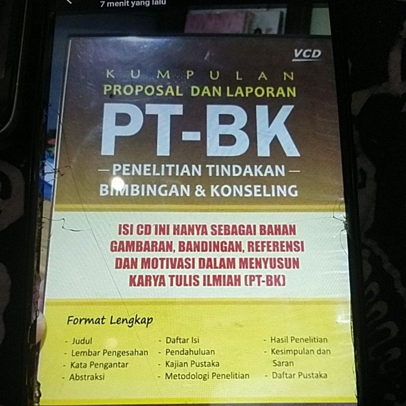 

CD PTK Bimbingan Konseling (kumpulan proposal dan laporan ptk)