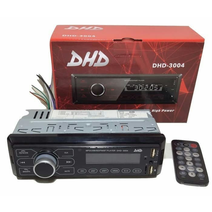 Tape Mobil HEADUNIT BLUETOOTH DHD (mp3,usb) panel touch screen