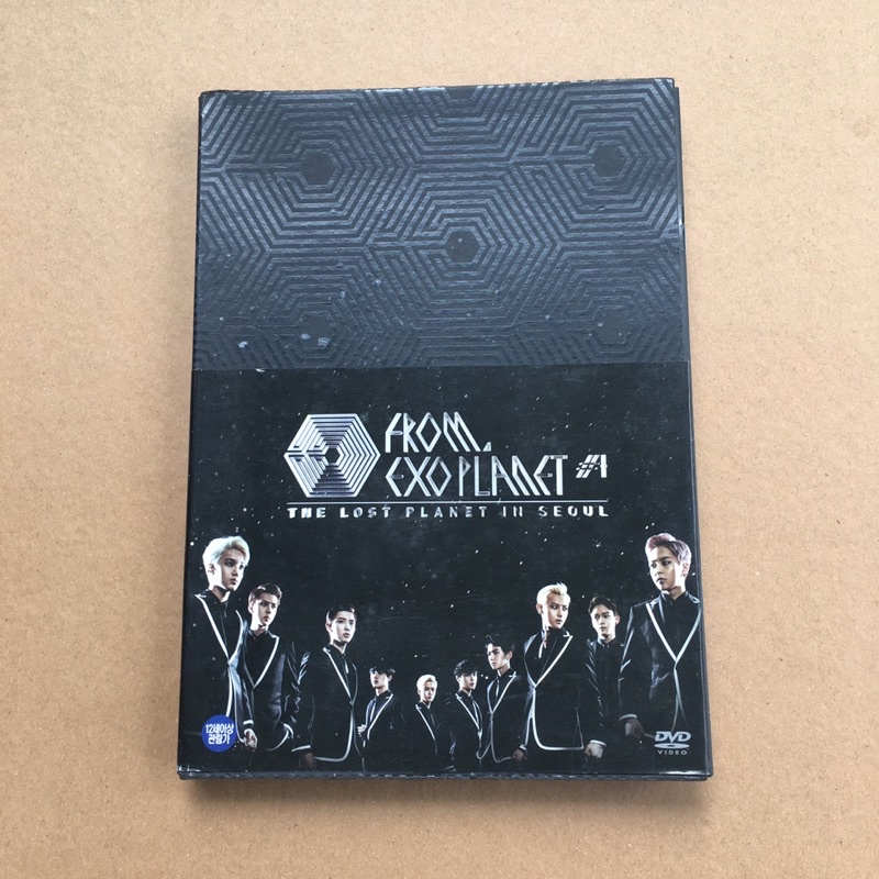 [ Ready ] official dvd exo from EXO Planet #1 The lost planet in seoul concert konser first 2 dvds u