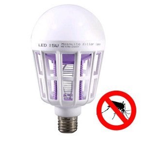 ( TERBARU ) Lampu Anti Nyamuk Bohlam Lampu Mosquito Killer Lamp 13Watt