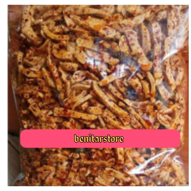

benitarstore||BASRENG PEDAS camilan enak gurih