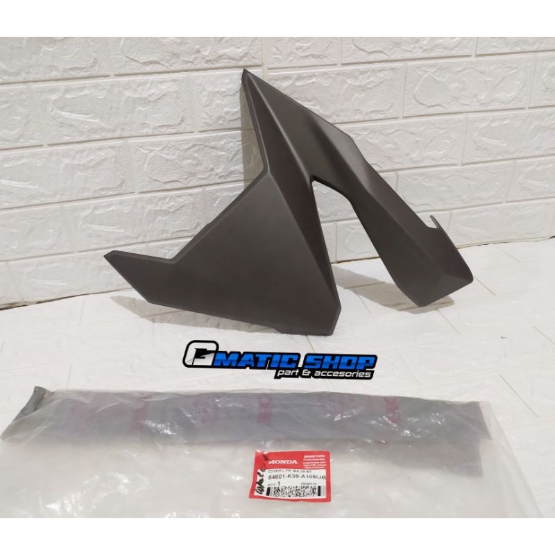 64601K59A10MJB / Cover L Fr (MA JB MT) / Sayap Kiri Vario 150 LED OLD Coklat Doff Original Honda Gen