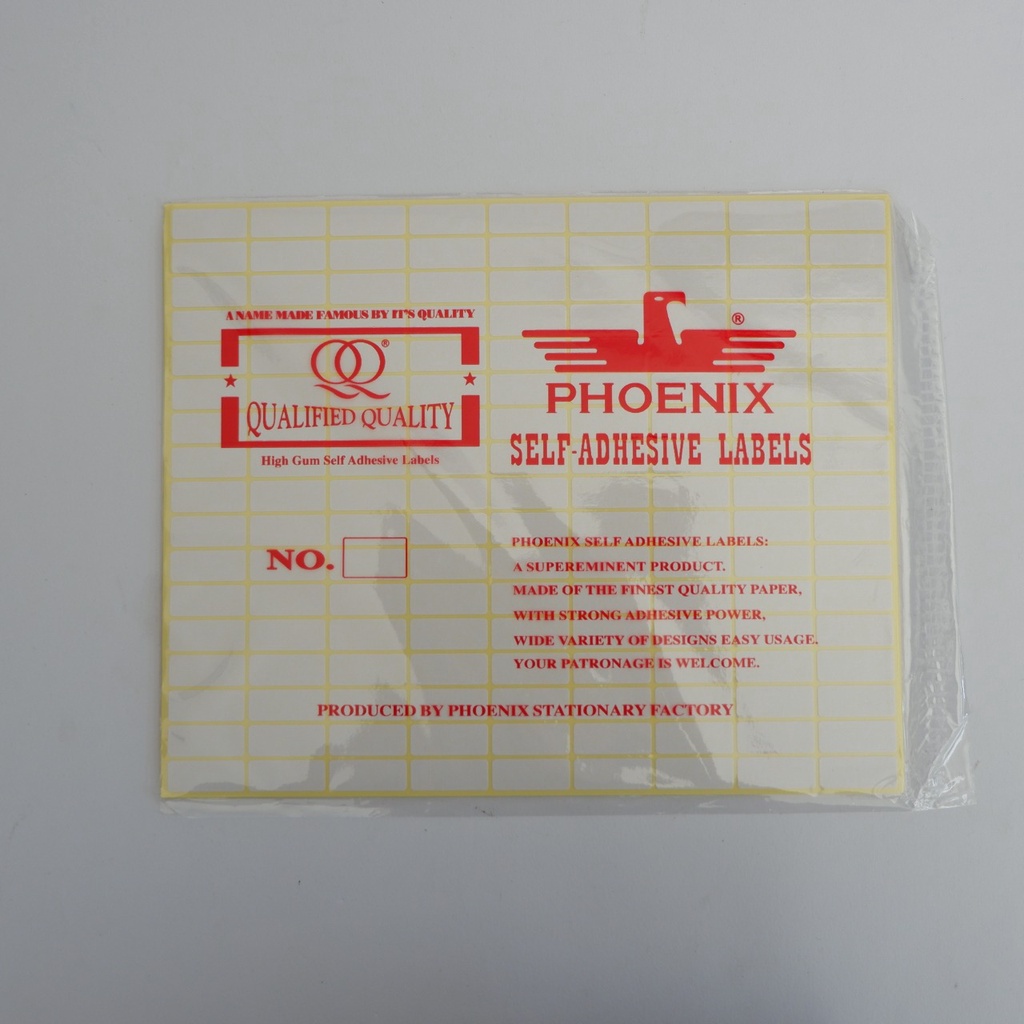 

(1 PACK ISI 7 LEMBAR) LABEL QQ/ALFA STIKER POLOS | ALHAZEN_BS | ALHAZEN_BS