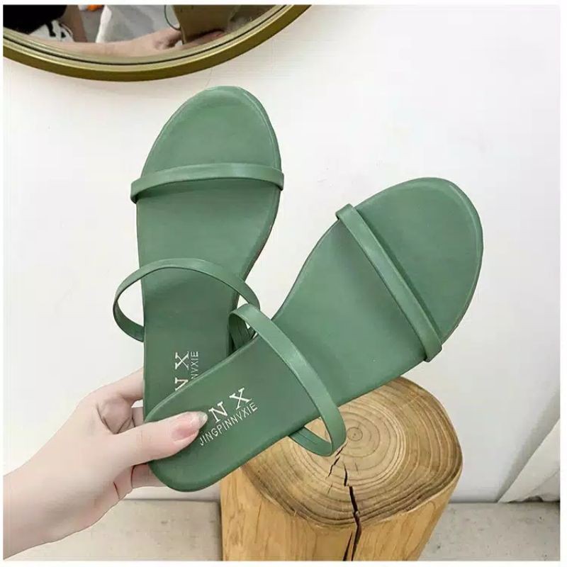 Big Sale Sandal Teplek Wanita JPNX Jinpinvxie