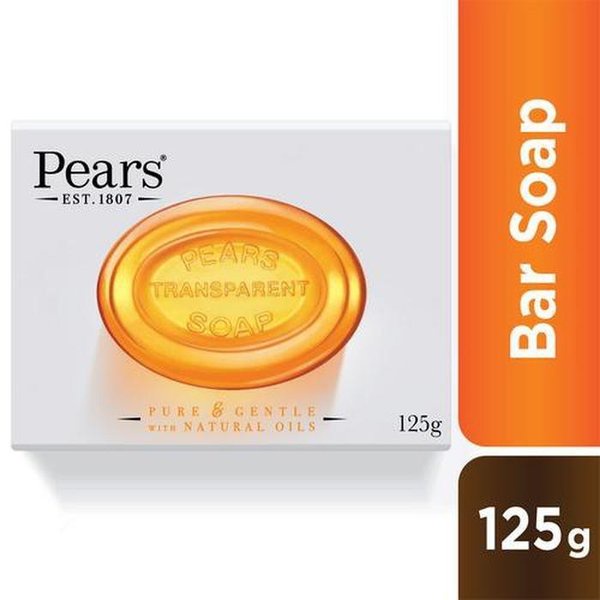 Jual Pears Bar Soap, Pure & Gentle with NATURAL OILS (125g) Shopee