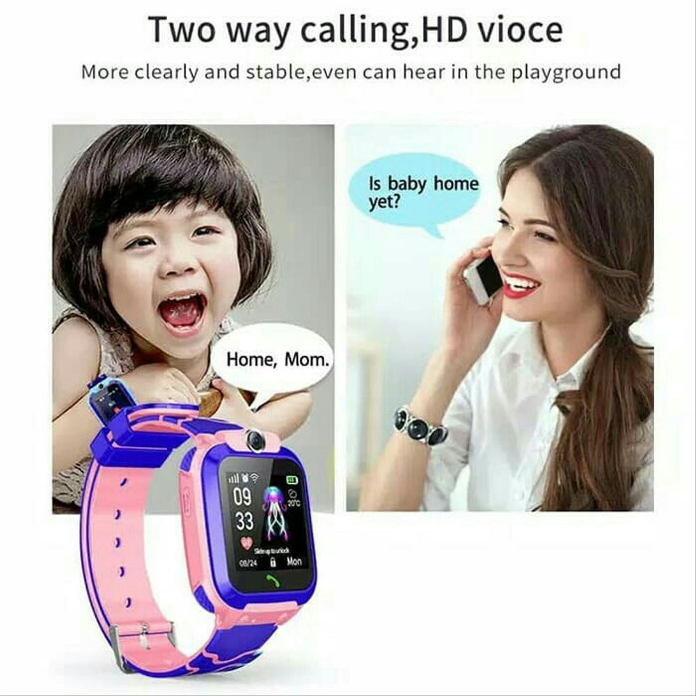 Promo Smart Watch Kids Hp IMO Jam Tangan Anak Murah