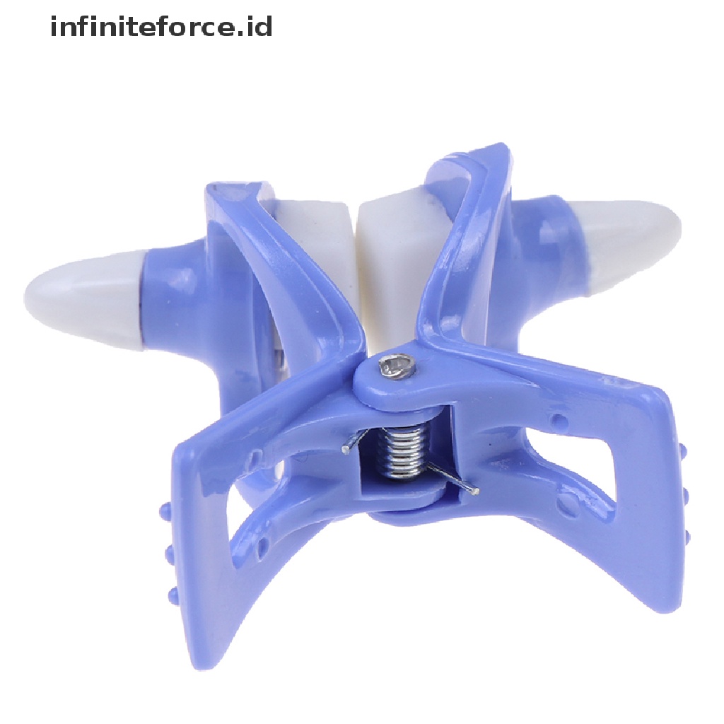 (Infiniteforce.Id) 2pcs / Set Klip Penjepit Hidung Untuk Kecantikan