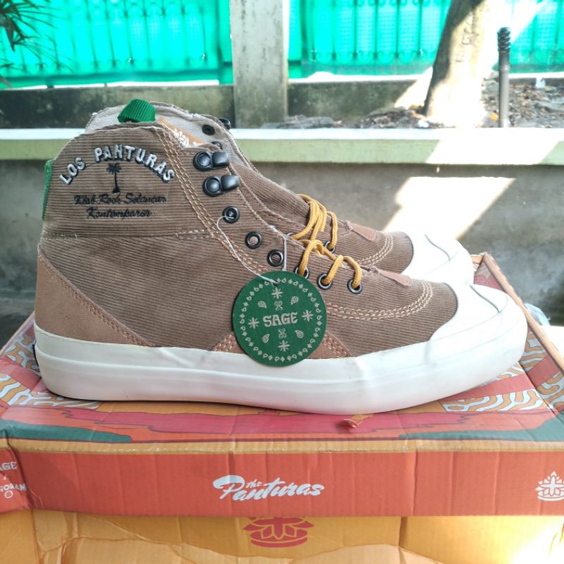 Sage x Studiorama x The Panturas : "Los Panturas" Size 41