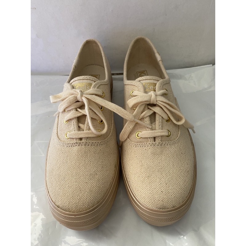 Keds Triple Shimmer Gold