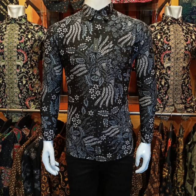 Kemeja batik slimfit original boutique