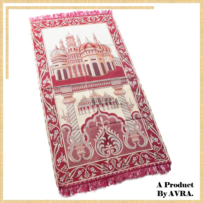 Sajadah Travel Souvenir Umroh Tahlilan Oleh Oleh Haji Sejadah Traveling Kecil Turkey Bahan Adem Premium Original