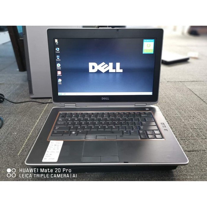 DELL LATITUDE E6420 CORE I7 GEN 2 RAM 4GB HDD 500GB VGA INTEL HD 3000