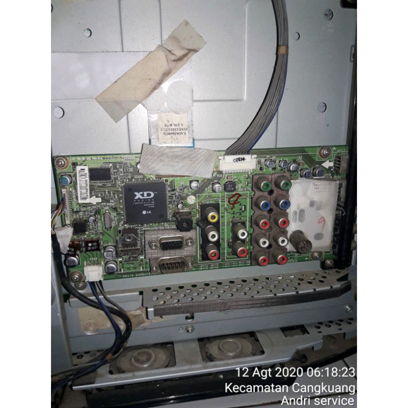 MB Tv plasma LG 42PT350 MODUL LG 42PT350R