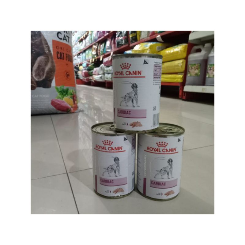 Royal Canin Cardiac kaleng 410gr|  makanan basah anjing khusus jantung royal canin cardiac