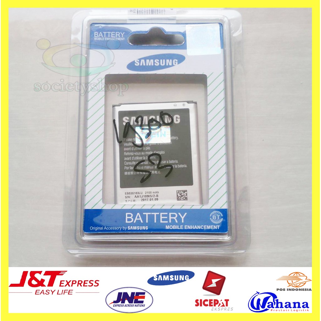 Baterai Samsung S3 I9300 ORIGINAL Battery hp Batre Batray Battery Galaxy Lama Batu