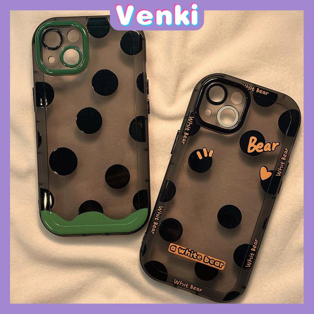 iPhone Case Silicone Soft Case Frosted Clear Case Airbag Shockproof Camera Protection Shiny Dot Cute Compatible For iPhone 14 Pro Max 13 Pro Max 12 Pro Max 11 Pro Max xr xs max