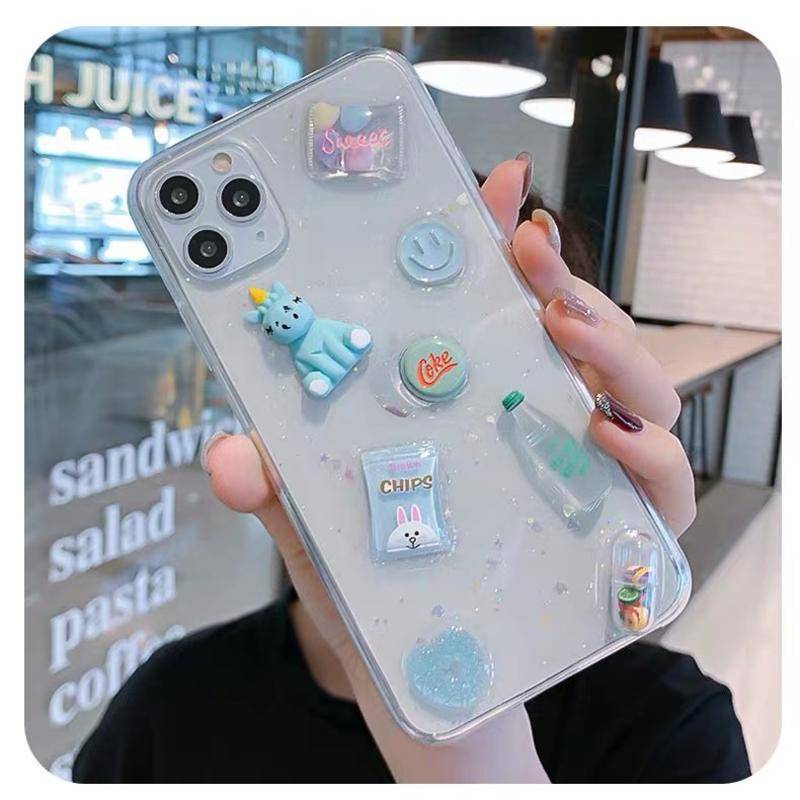 Soft Case Hp Gambar Kartun Kelinci Untuk iPhone 13 / 12 / 11promax / X / XS MAX / XR / SE / 2022 2020 / 7 / 8plus