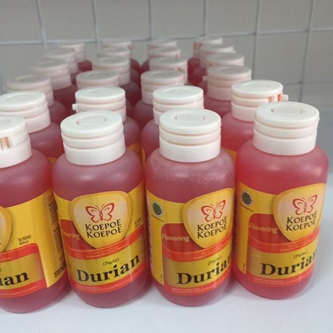 

31.87-Kue- Koepoe Koepoe/Kupu Kupu Essence Durian 60Ml -Terlengkap-Termurah-Dijamin.