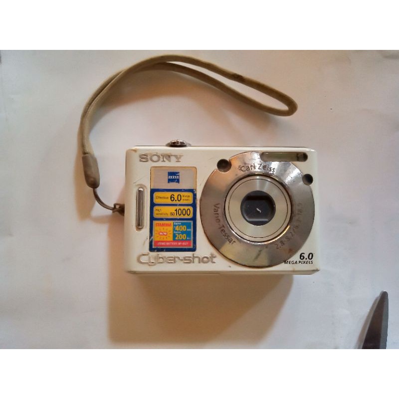 sony cybershot old