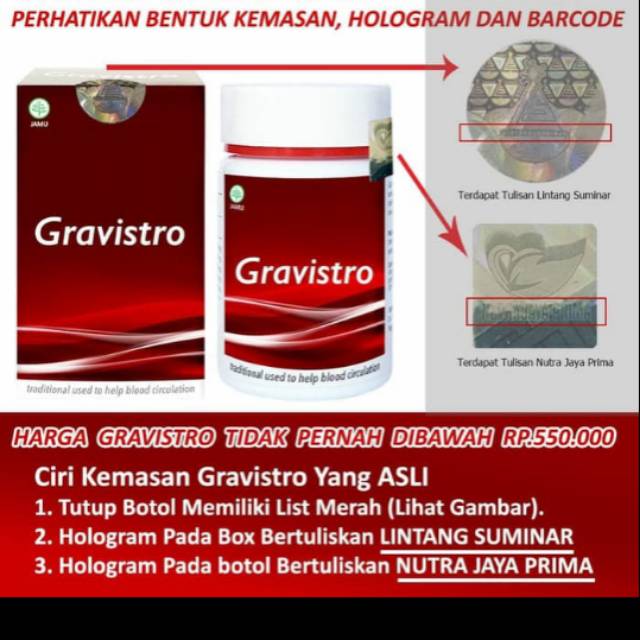 Gravistro Asli Garansi uang kembali bukan icp