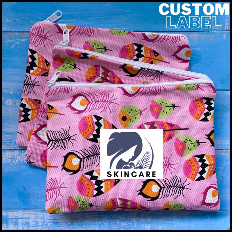 

DOMPET KOSMETIK CUSTOM LABEL | DK 20.14 LABEL
