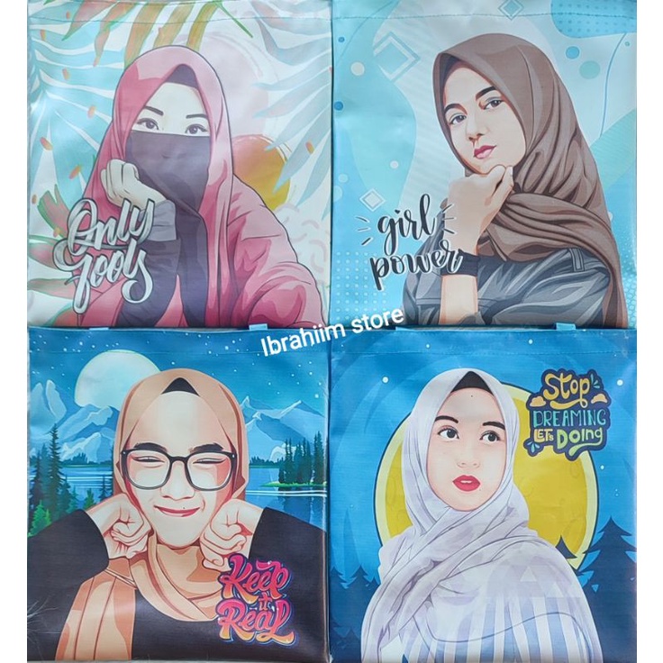 TOTEBAG WANITA AESTHETIC KULIAH / TOTEBAG WANITA AESTHETIC KULIAH