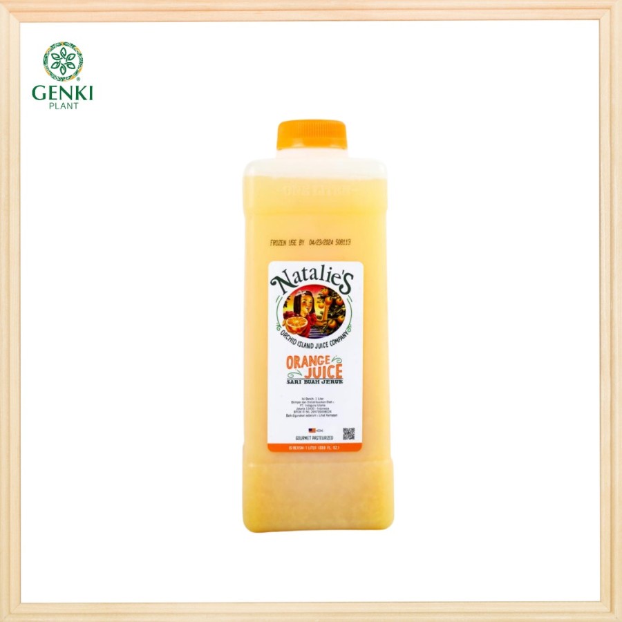 

Natalie's Fresh Orange Juice (Frozen) - 1 L