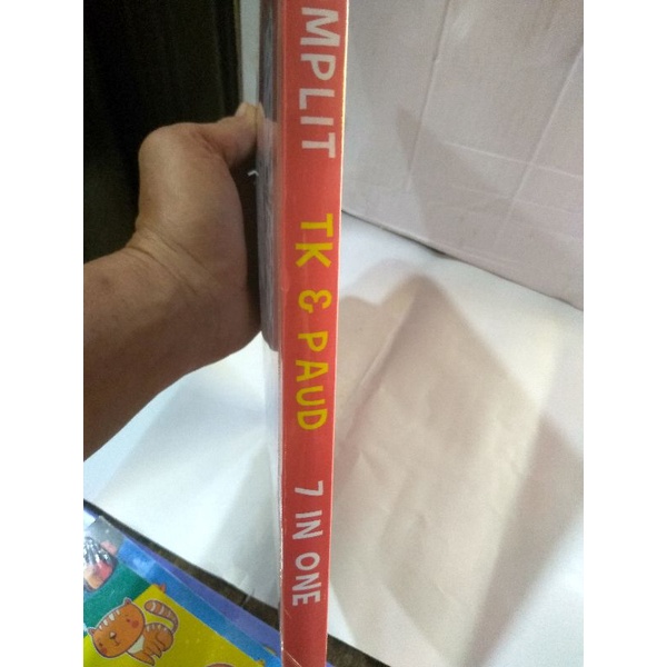 BUKU PAUD DAN TK PAKET KOMPLIT 7 IN ONE