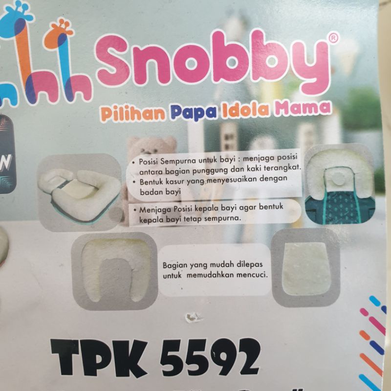 Snobby Set Kasur Bayi Newborn Seri Arrow | Set Matras Bayi Baru Lahir | Tempat tidur bayi Newborn SNI