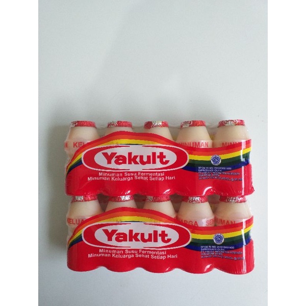 

YAKULT 1 PACK