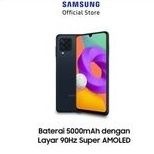 Samsung Galaxy M22 6/128 GB - Hitam