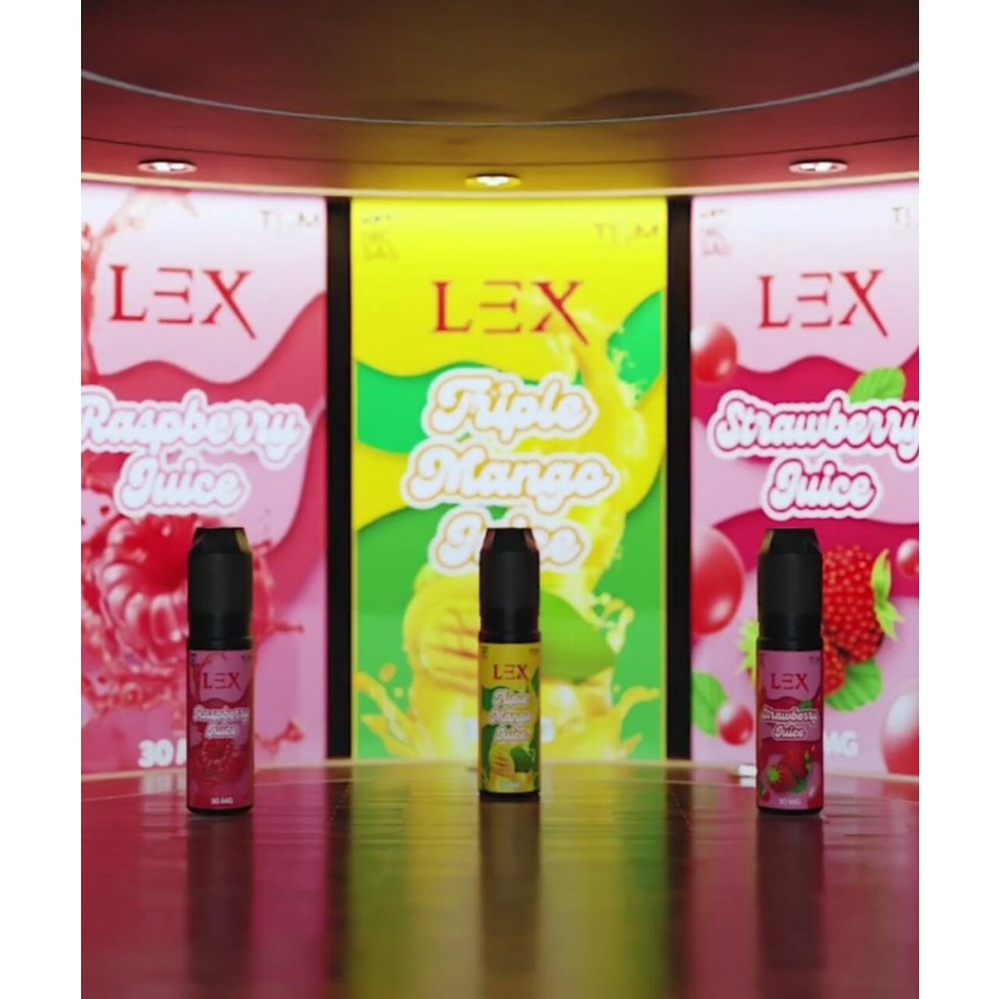 LEX JUICE SALT NIC LIQUID 15ML 30MG LEX JUICE SERIES 100% AUTHENTIC