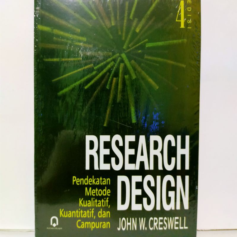 Buku Research design by John Creswell