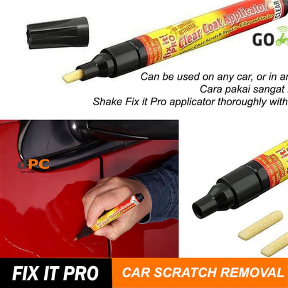 1p Fix Pro Car Scratch Repair Remover Pen Clear Coat Applicator Tool For Simoniz Automotive Automotive Repair Kits