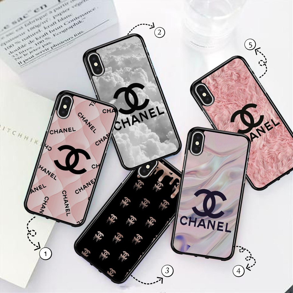 ASIA FASHION CASE CHANEL FOR VIVO Y55 Y65 Y69 Y71 Y81 Y91c Y91 Y93 Y95 Y83 Y81 V5 V7 V5+ V7PLUS V11 