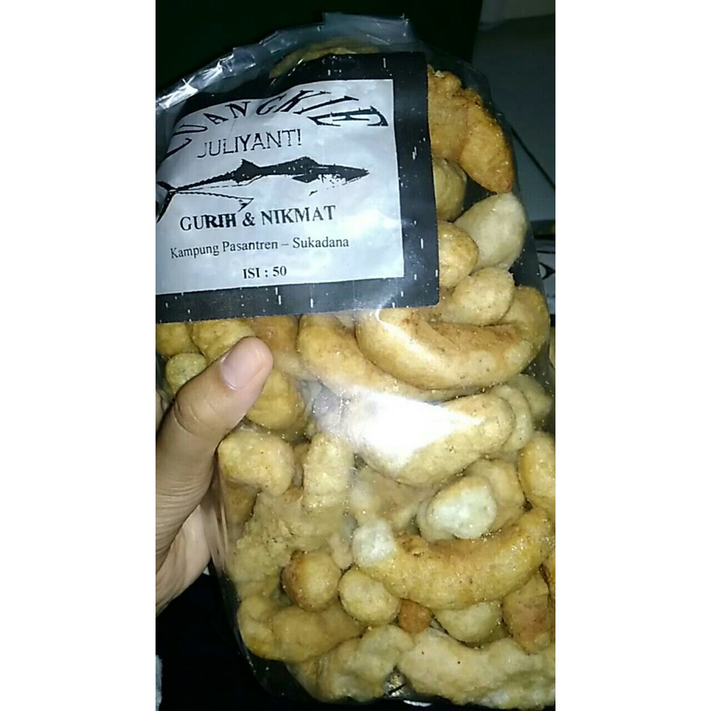 

Cuanki Tahu panjang/ Cuanki curuk julianti