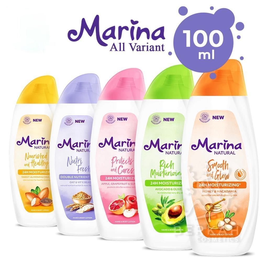 Marina Natural Body Lotion 100ml
