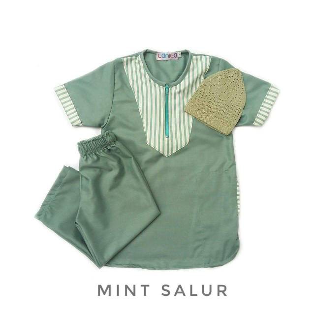 Laniea Koko Anak Salur Mint