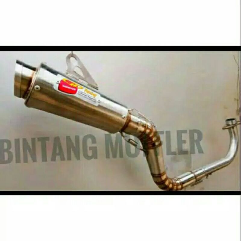 Knalpot CLD Monster Mio Sporty Mio j X RIde Fino Knalpot CLD