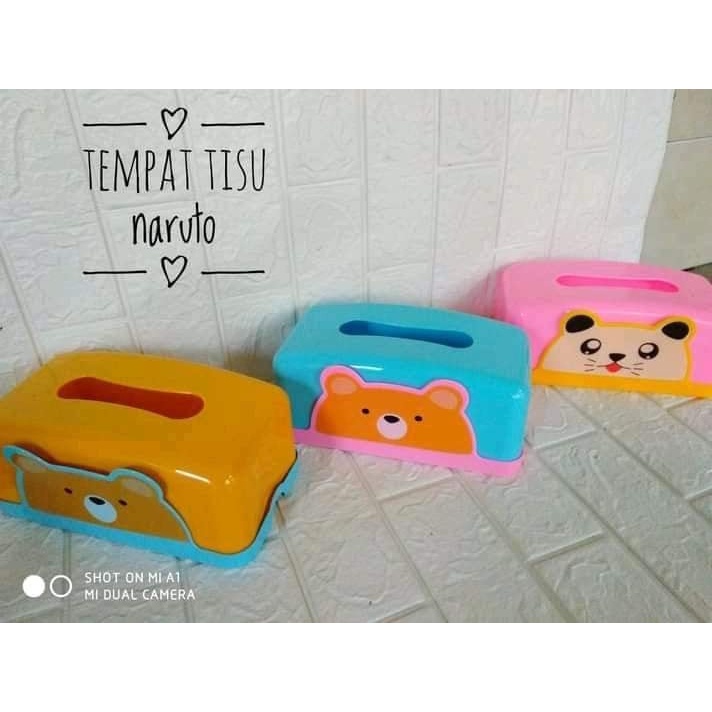 Jual Tempat Tisu Naruto Calista Kotak Tisu Wadah Tisu Naruto Calista Shopee Indonesia