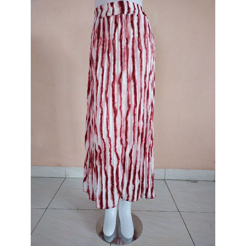 Rok Plisket Mayung Premium Motif Murah Berkualitas