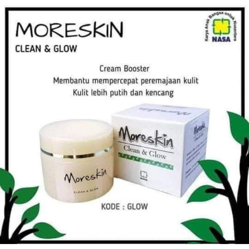 Clean & Glow Nasa Pemutih Wajah