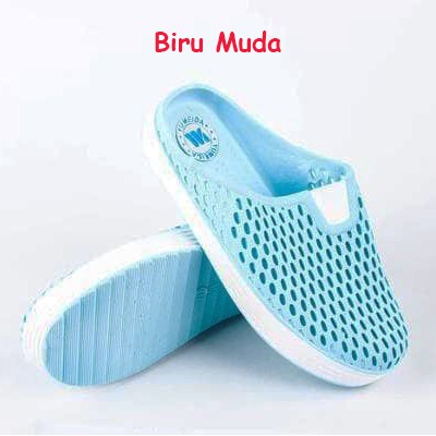 Yumeida 7072 Sepatu Sandal Wanita/Sepatu Baim Wanita Bahan Karet