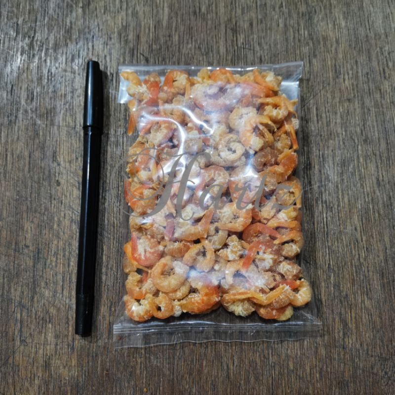 

Udang Kering Kupas Ebi Bangka Kualitas Super 95 Gram