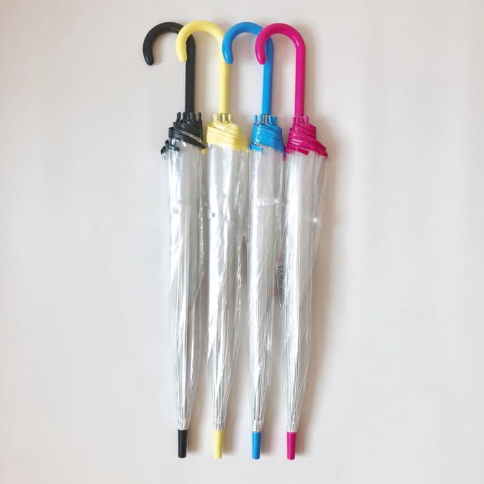 TERLARIS / Payung Standard Transparan Mangkok