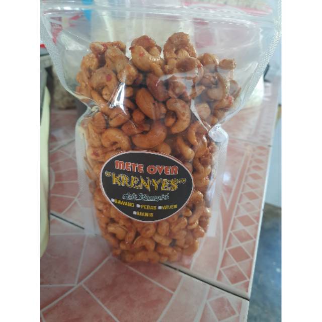 

METE OVEN PEDAS MANIS KEMASAN 500 GRAM