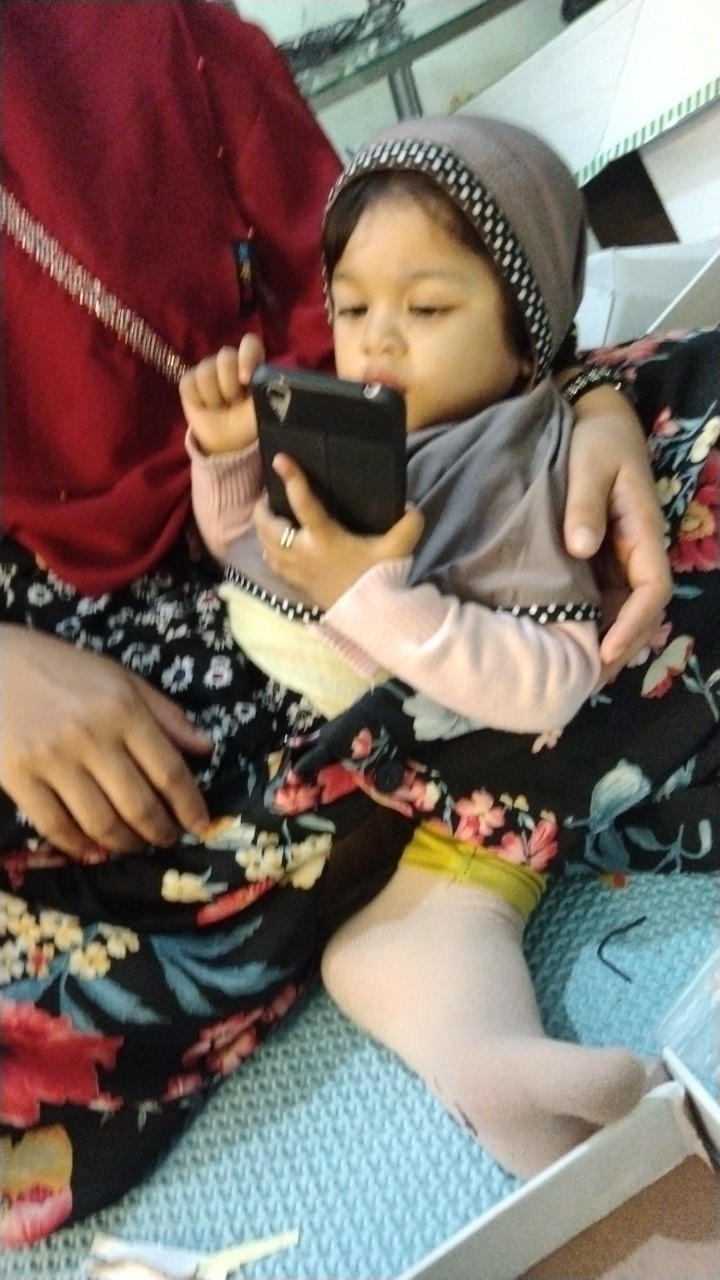 Jam Hp Dewasa Ready Stop,, Toko Lavender Langsa