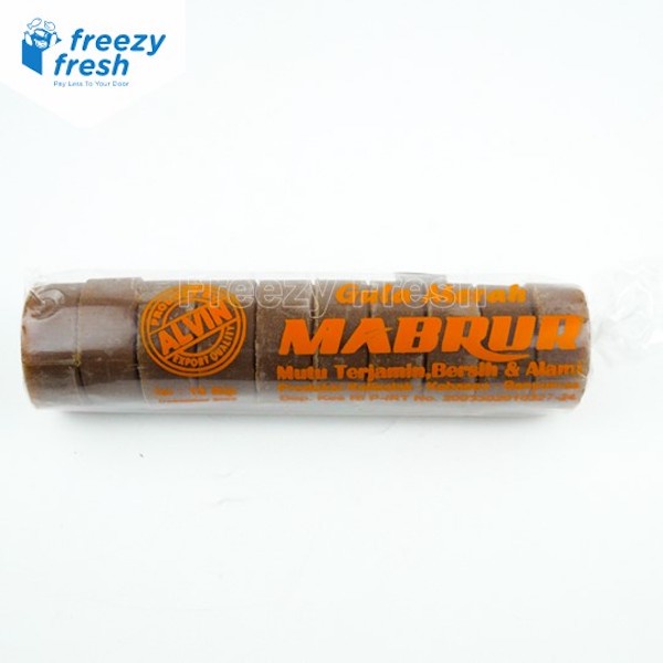 

Gula Merah Mabrur (Per 1 Pack 500 gr isi 10 Pcs)